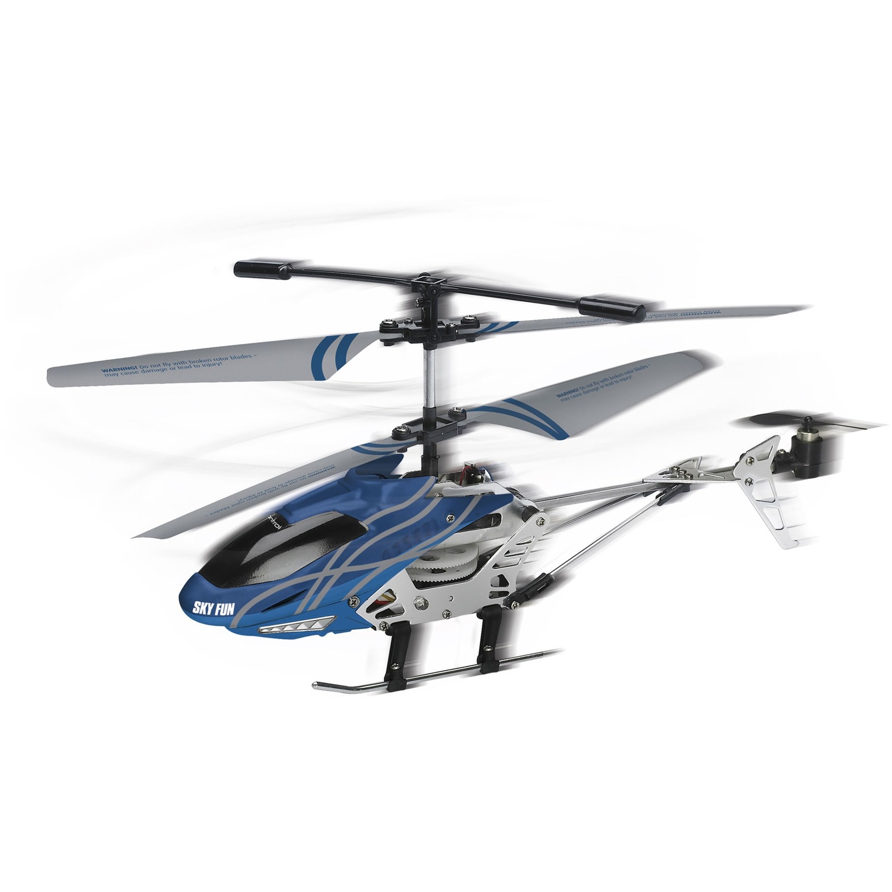 Revell helikopters Sky FUN (blue/silver) |