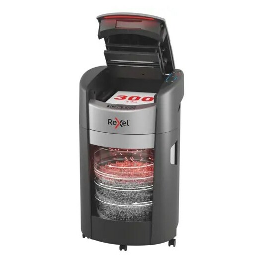 Dokumentu smalcinātājs Rexel ShredMax AutoFeed+ 300X