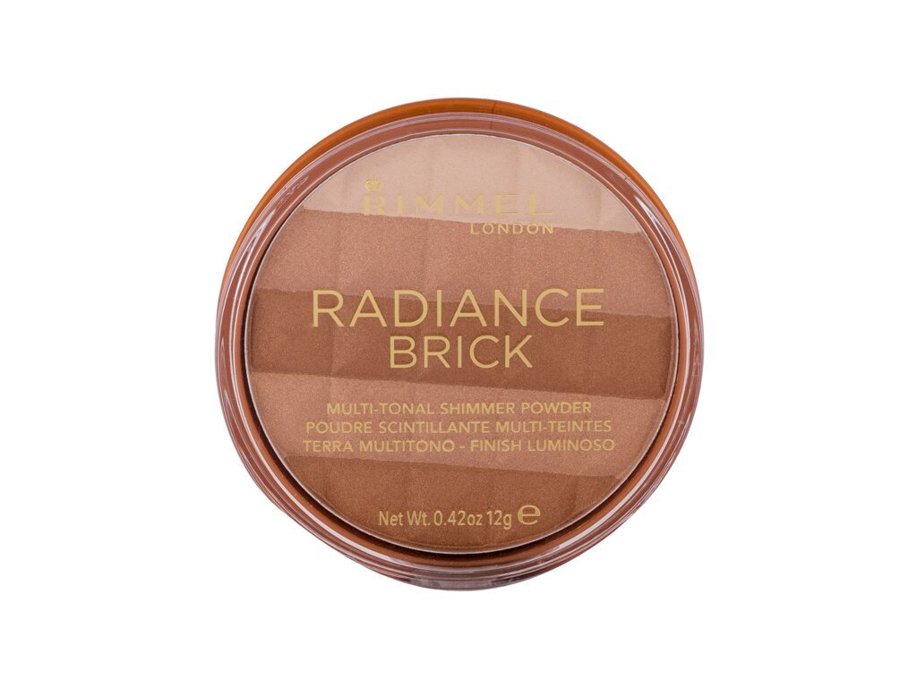 Rimmel London Radiance Brick Bronzer Bronzeris