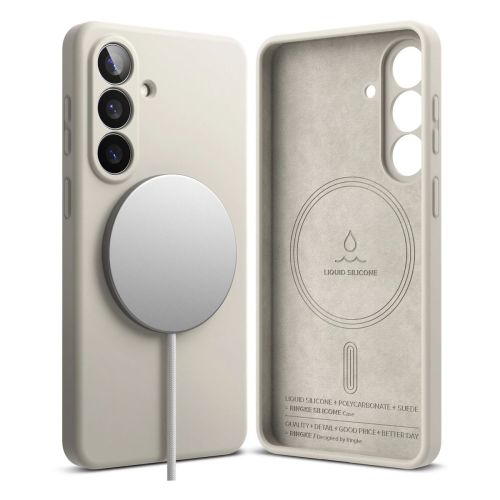 Ringke Galaxy S26 silikona magnētiska vāciņš