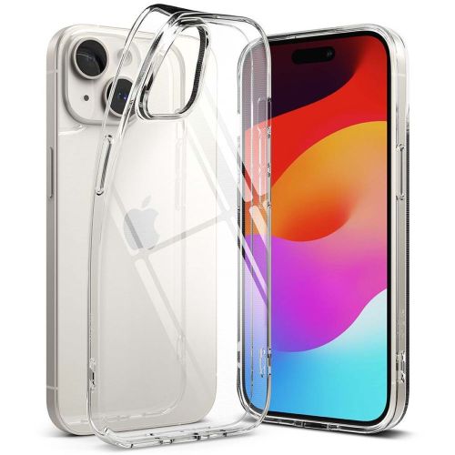 Ringke iPhone 15 plāns caurspīdīgs maciņš