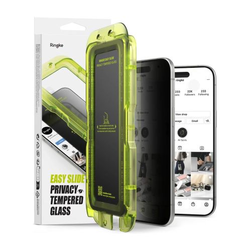Ringke iPhone Air ekrāna aizsargstikls Premium