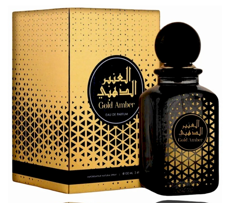 Risala Gold Amber Smaržas EDP 100