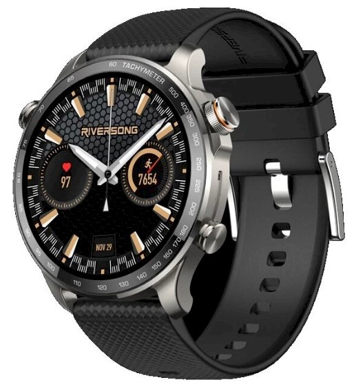 Viedpulkstenis GepardWatches Riversong Motive 10 GT