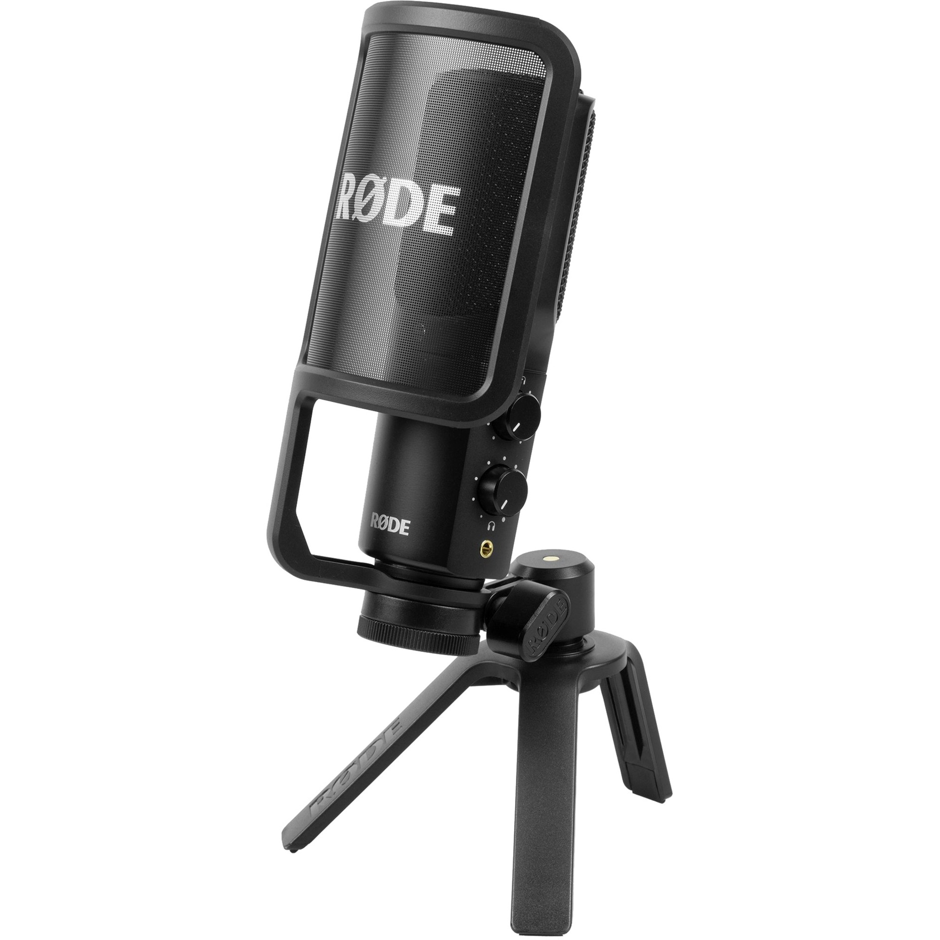Rode Microphones NT-USB+ (Black, USB-C) |
