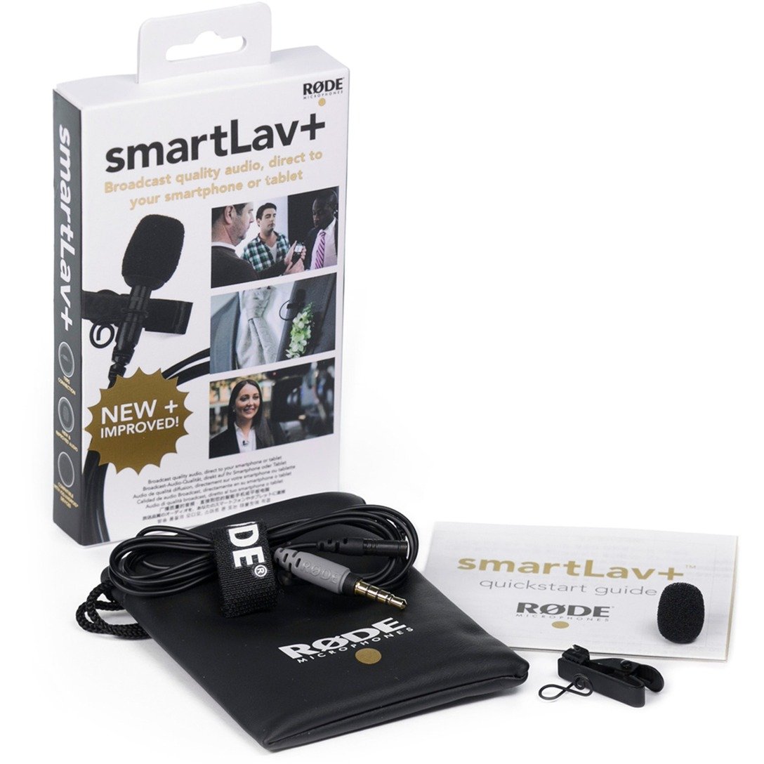 Lavaljermikrofons Rode Microphones SmartLav+ Black |