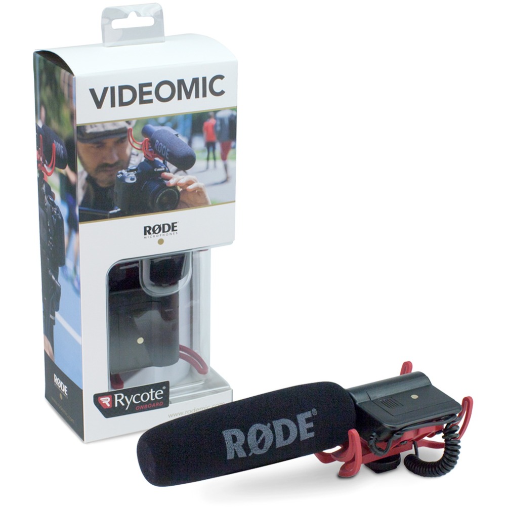 Rode Microphones VideoMic Pro Rycote Black
