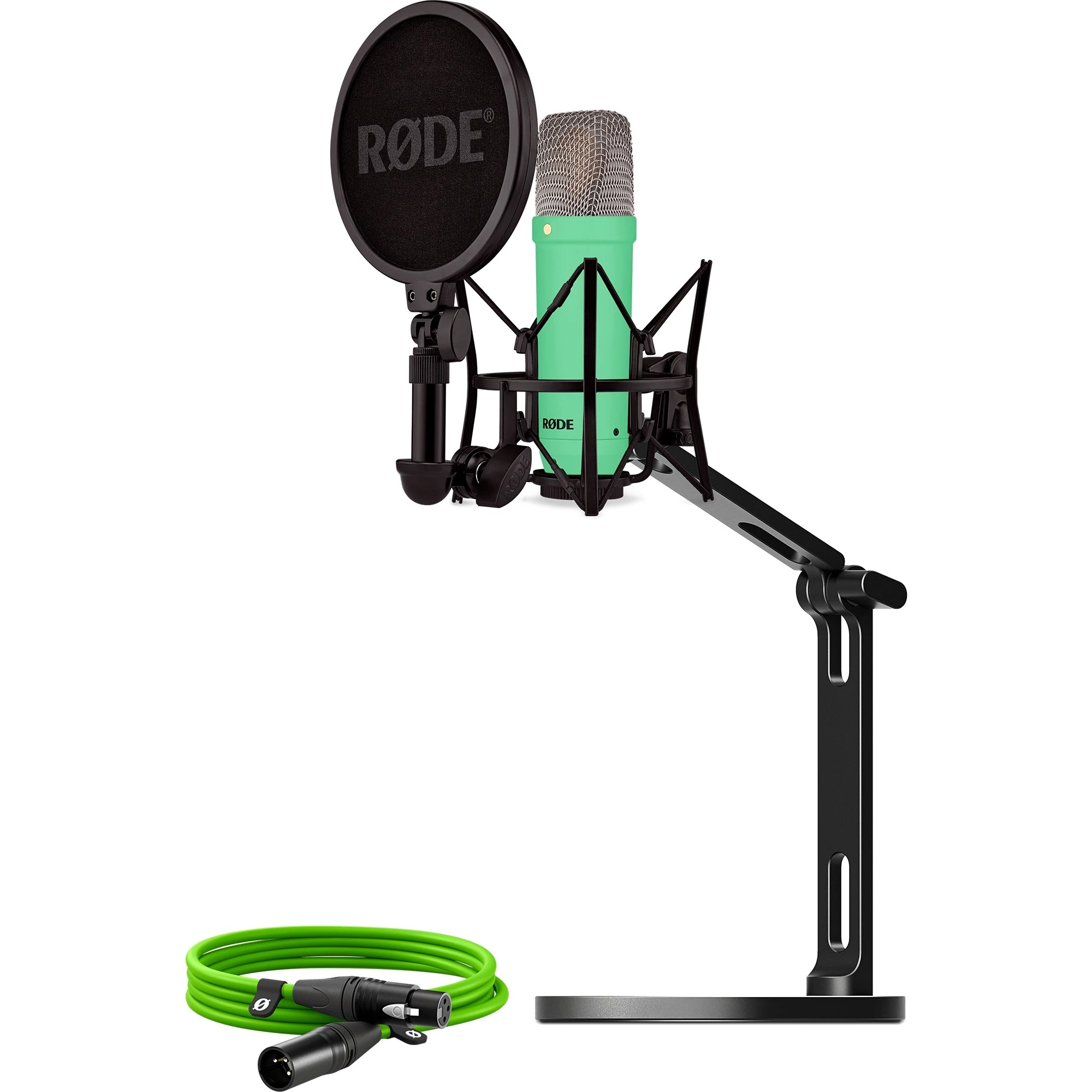 Rode Microphones NT1 Signature +XLR-kabelis +Galda