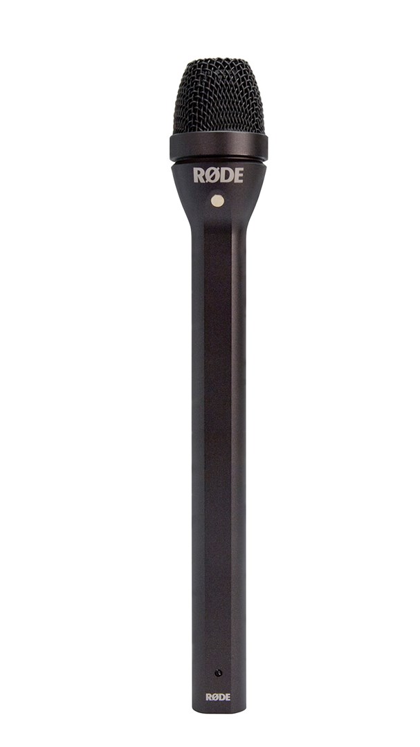 Rode RØDE Reporter Black Interviju mikrofons