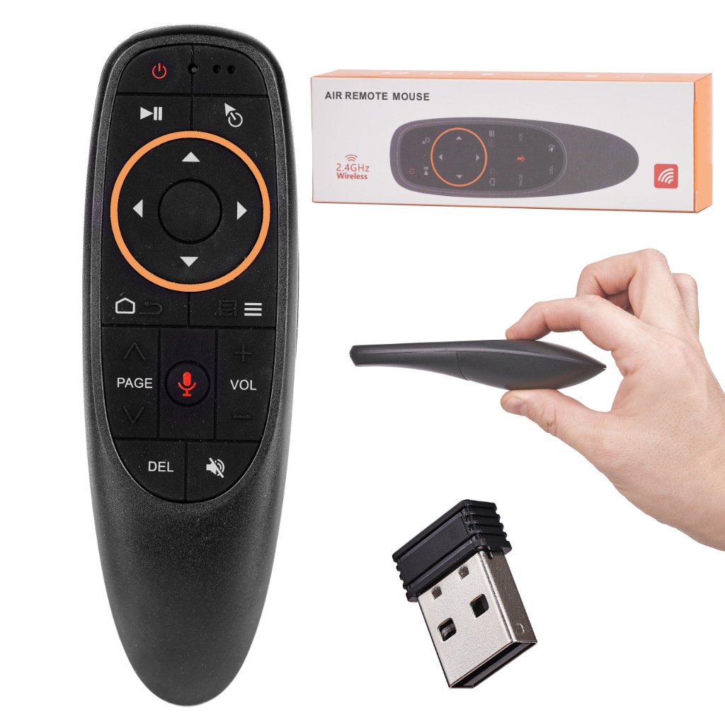 RoGer Air Mouse PRO1 Bezvadu tālvadības