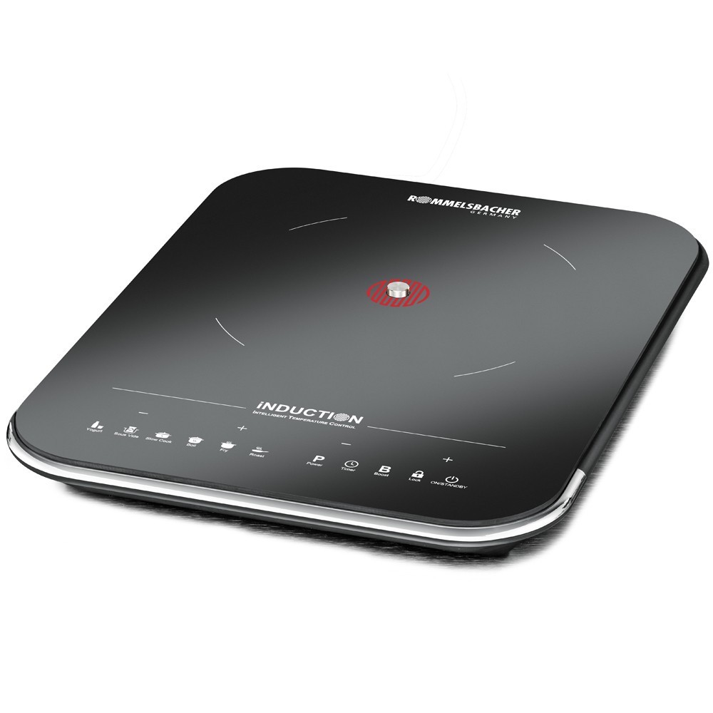 Rommelsbacher Einzelkochplatte CTS 2000/IN (Black/silber) |