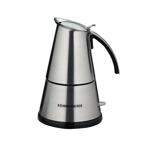 Rommelsbacher EKO 366/E Elpresso deLuxe (edelstahl)
