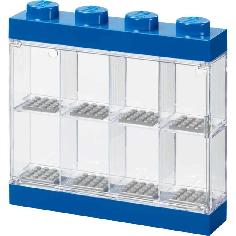 Room Copenhagen LEGO minifigūru vitrīna Blue