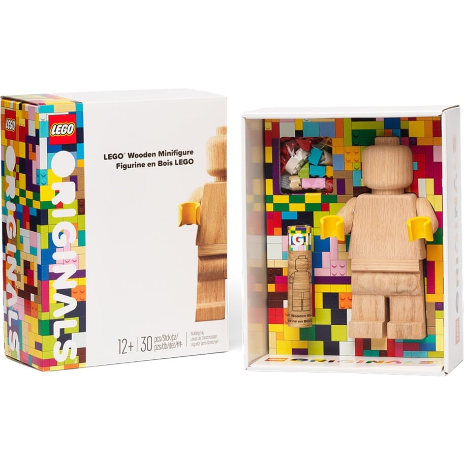 Room Copenhagen LEGO Koka minifigūra (holz)