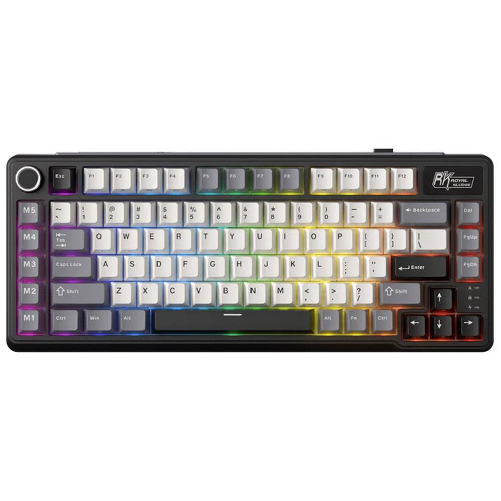 ROYAL KLUDGE RK L75 Knight Black