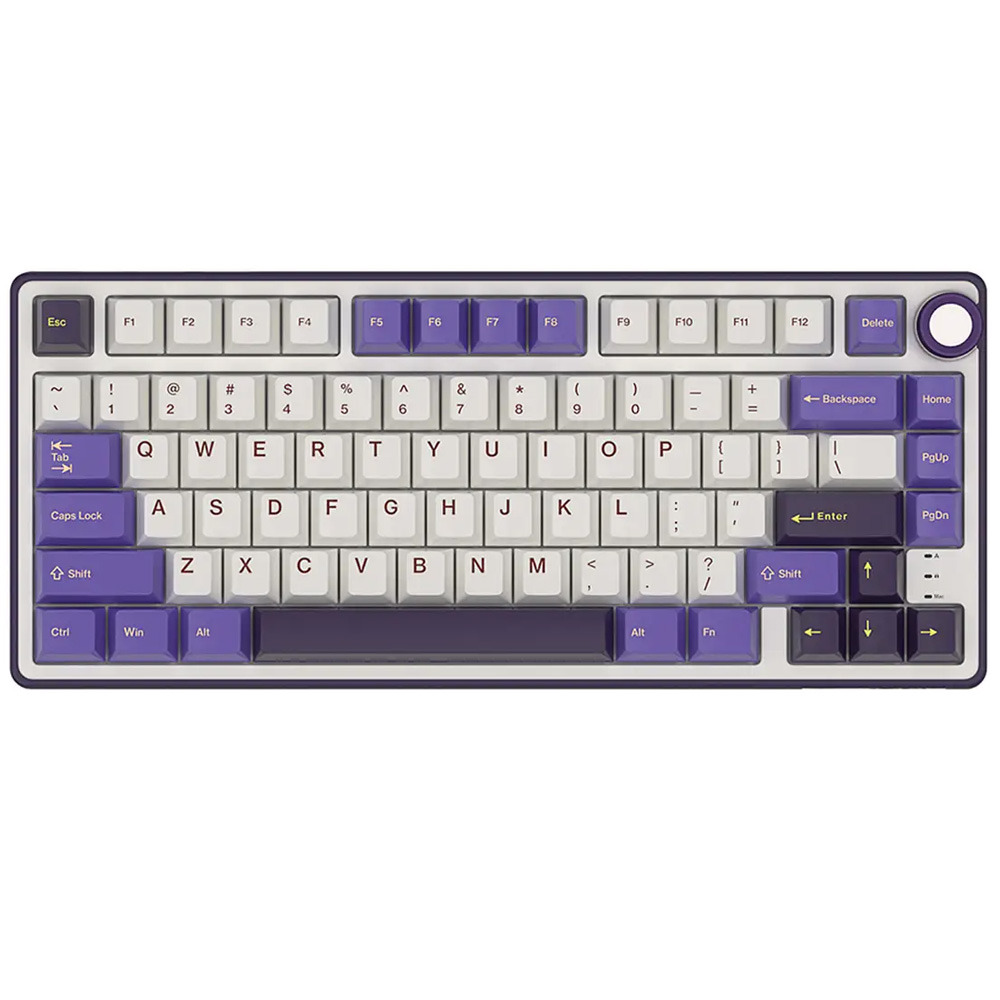 ROYAL KLUDGE R75 Blackberry Mousse Spēļu