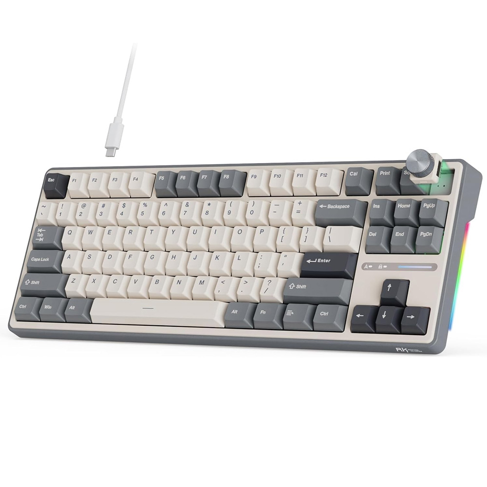 Klaviatūra Royal Kludge R87 Pro ar