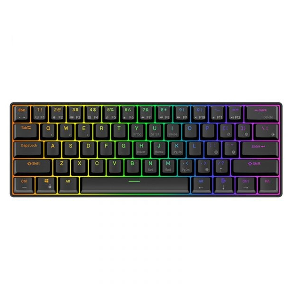 ROYAL KLUDGE RK61 Tastatūra ar Blue
