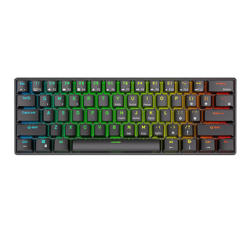 Mechaniskā tastatūra Royal Kludge RK61 RGB