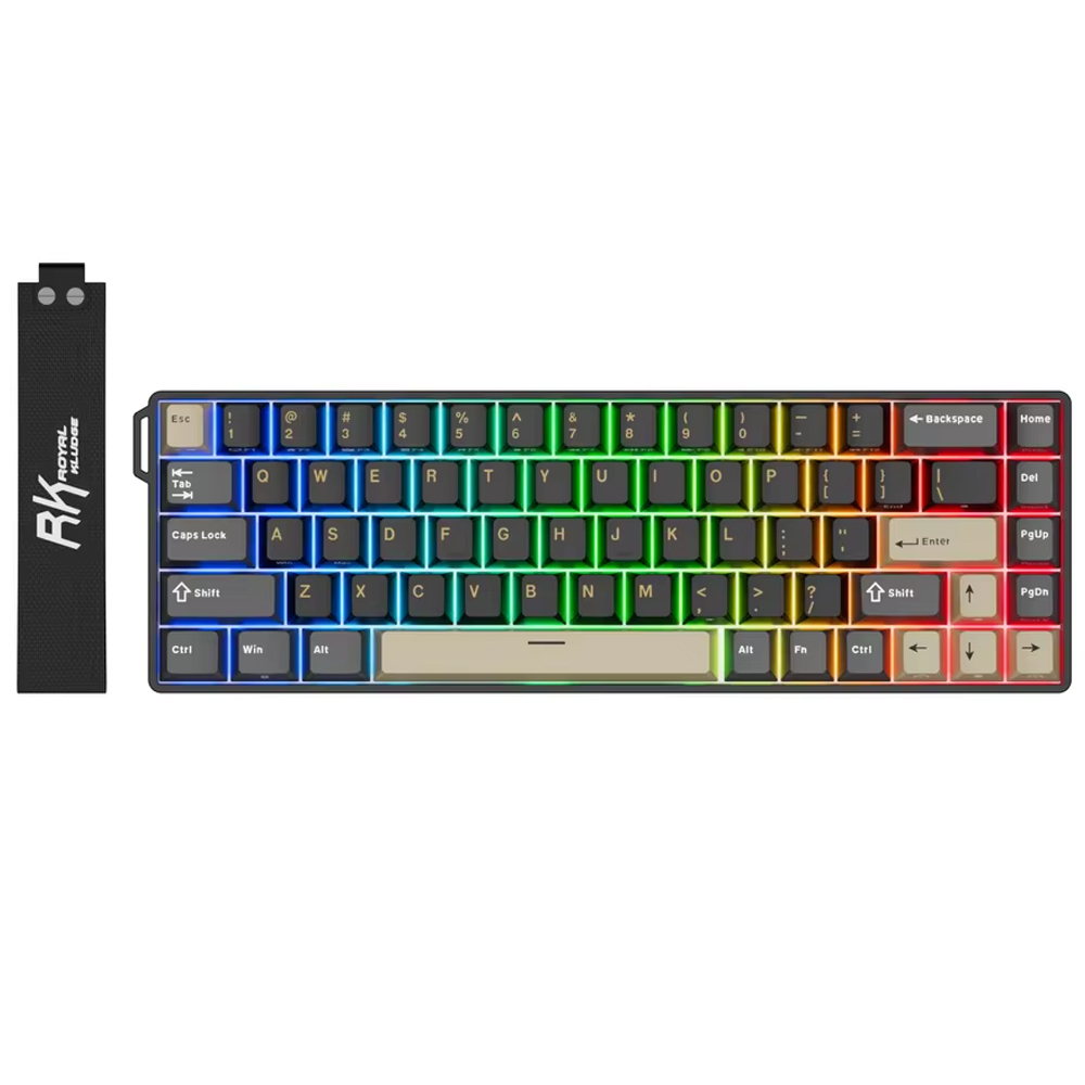 Klaviatūra Royal Kludge RK68 HE Phantom