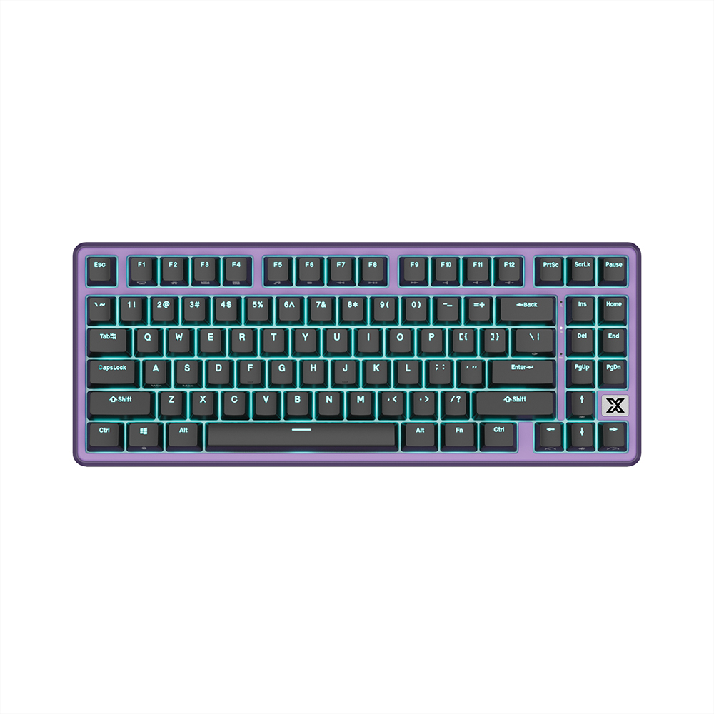 ROYAL KLUDGE X87 tastatūra ar Blackberry
