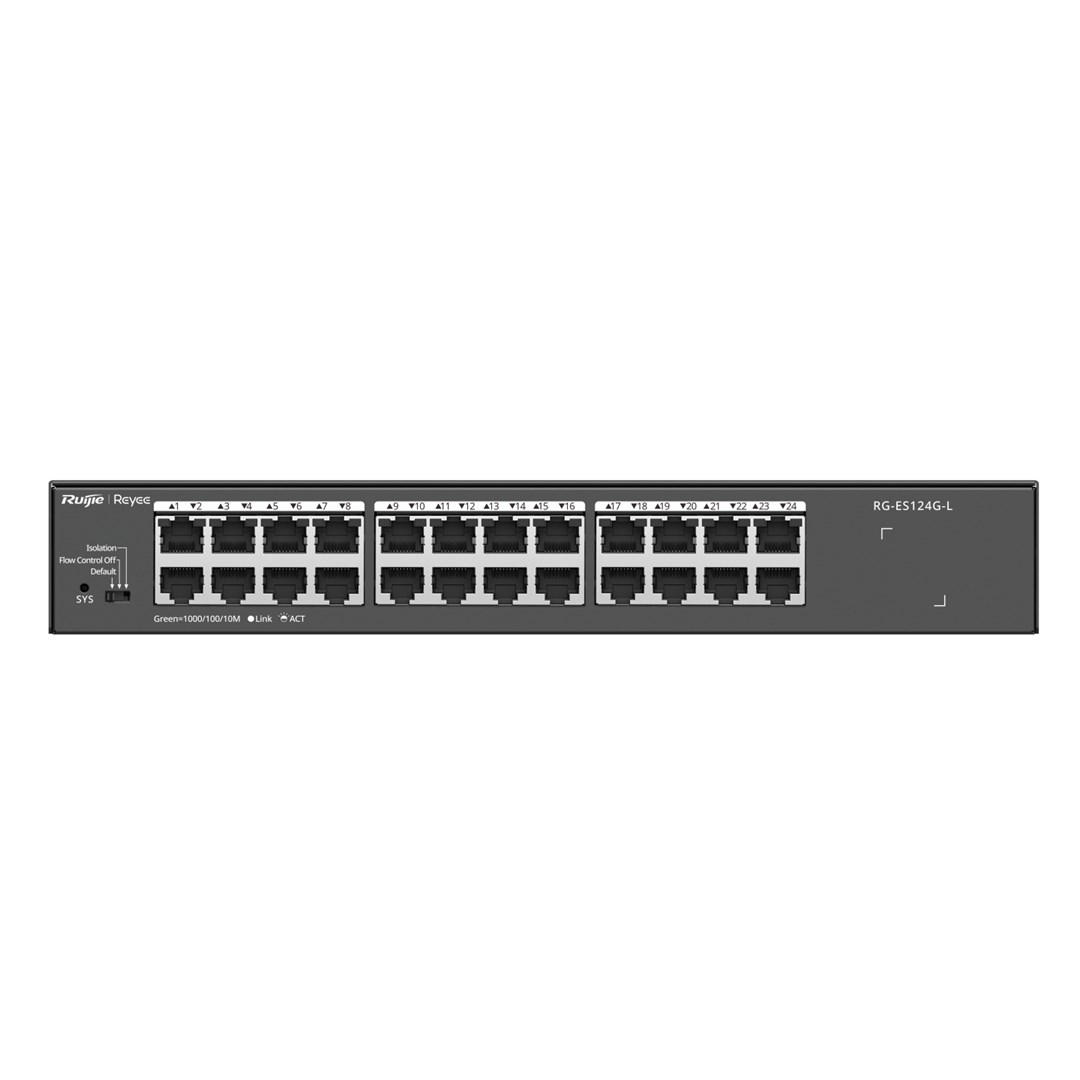 Ruijie Networks Slēdzis Reyee Switch RG-ES124G-L