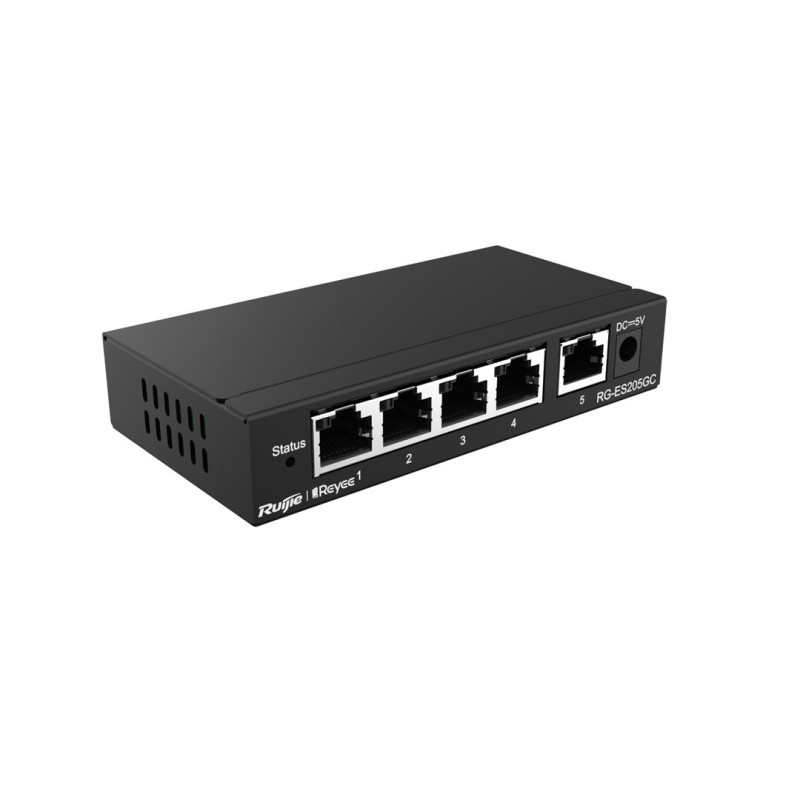 Ruijie Networks Ruijie Reyee Slēdzis RG-ES205GC