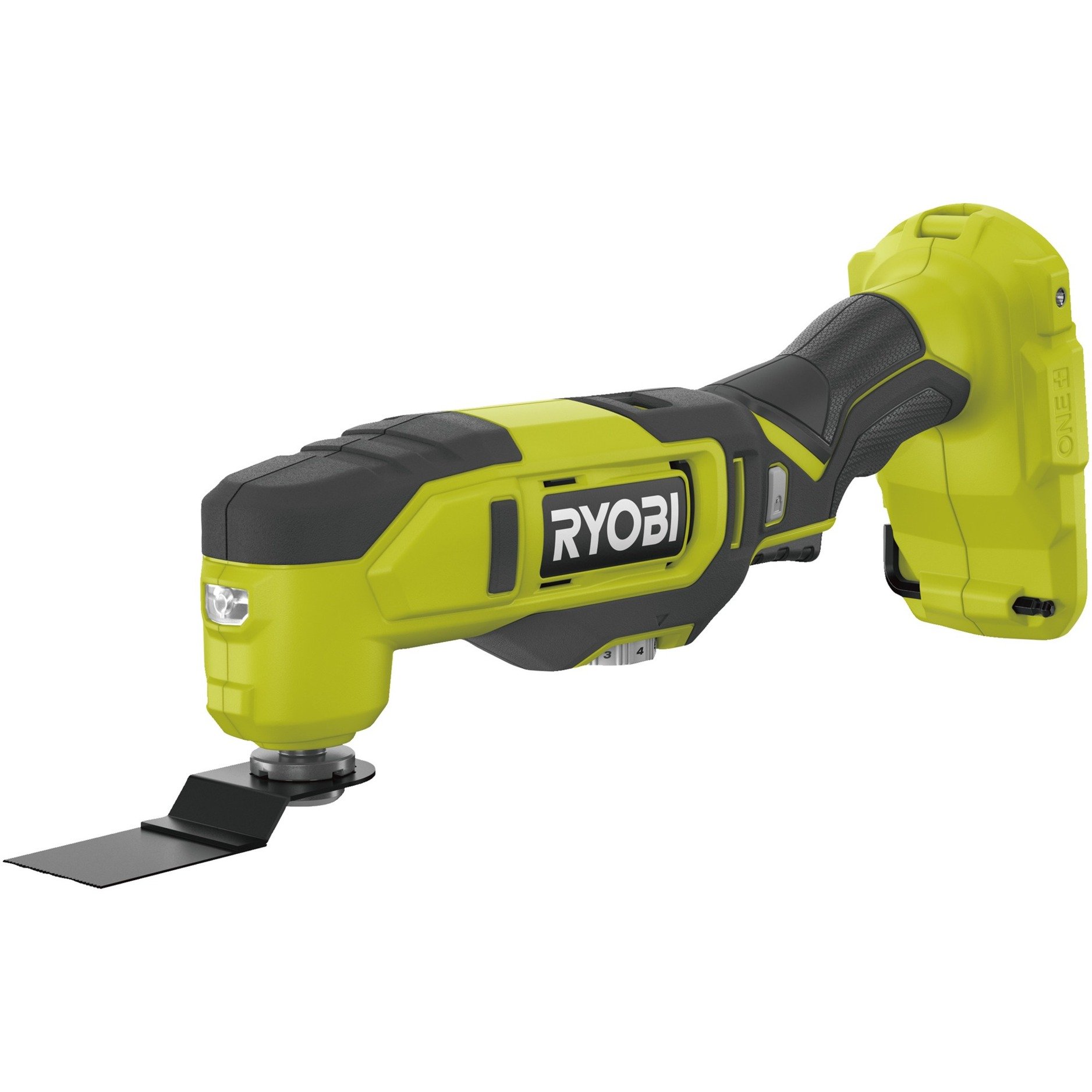 Ryobi ONE+ Akku-Multitool RMT18-0, 18Volt (grün/Black