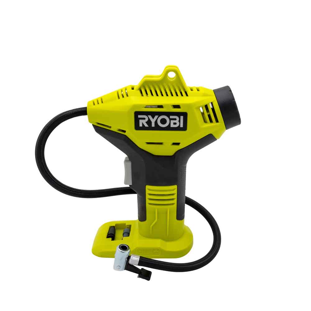 Ryobi R18PI-0 Akumulatora rokas kompresors, bez