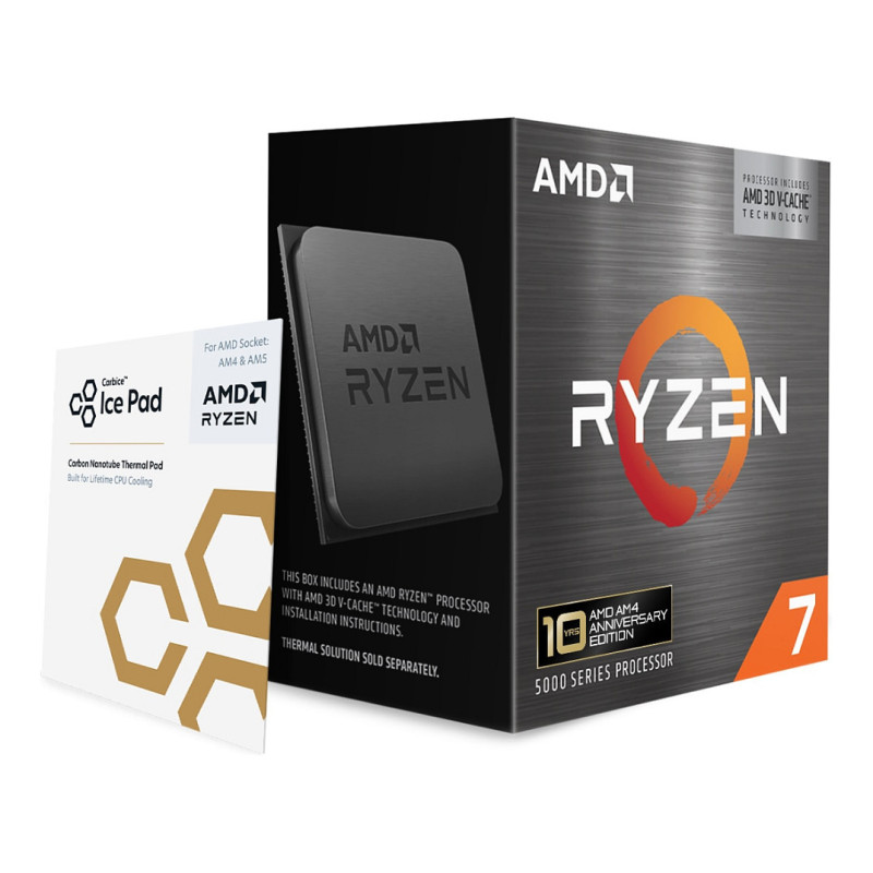 Procesors AMD Ryzen 7 5800X3D 3