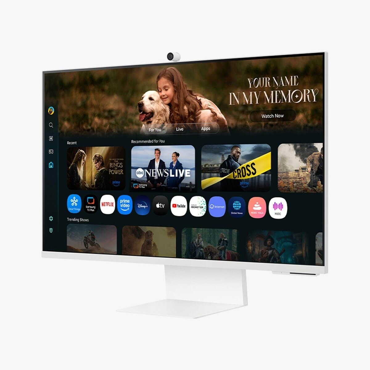 Monitors Samsung Smart M8 (LS32FM801UUXEN) |
