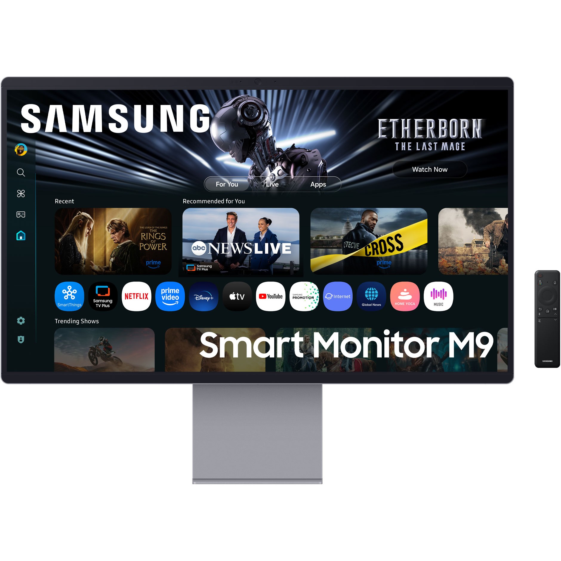 Monitors Samsung Smart M9 OLED (LS32FM900SUXEN)