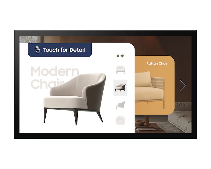 Samsung Smart Signage QM32C-T   80,0cm(32&quot