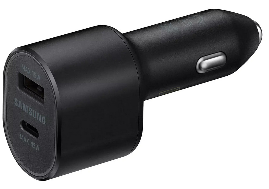 Lādētājs Samsung 1x USB-A 1x USB-C