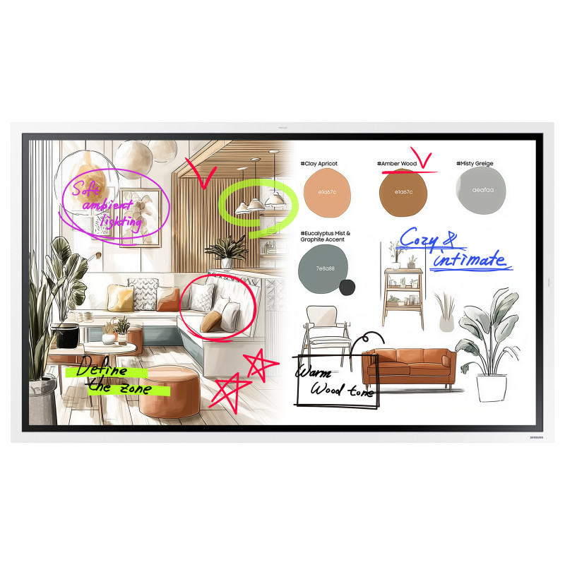 Samsung Flip WM55FX interaktīvā sistēma -