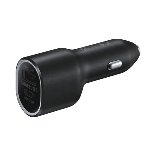 Samsung USB-C automašīnas lādētājs 25W/USB 15W