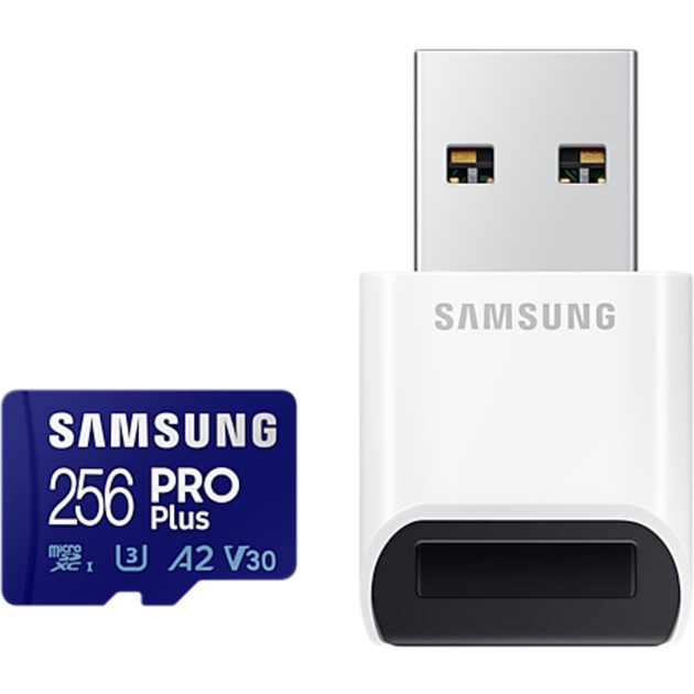 Samsung PRO Plus MicroSDXC karte 256