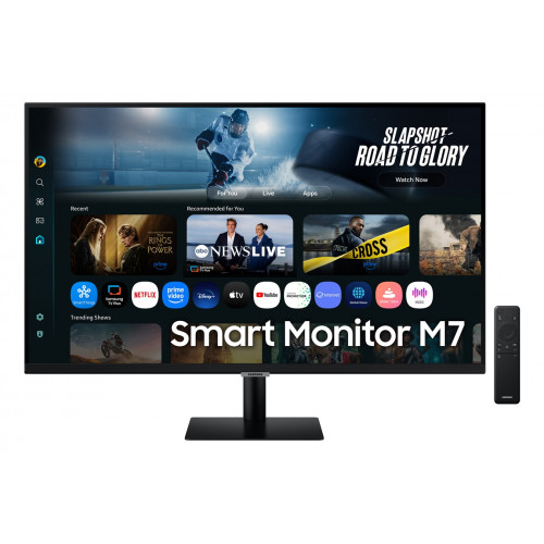 Samsung Smart monitors/M70F/32"/VA/4K UHD/60Hz/4ms/Black/2R |