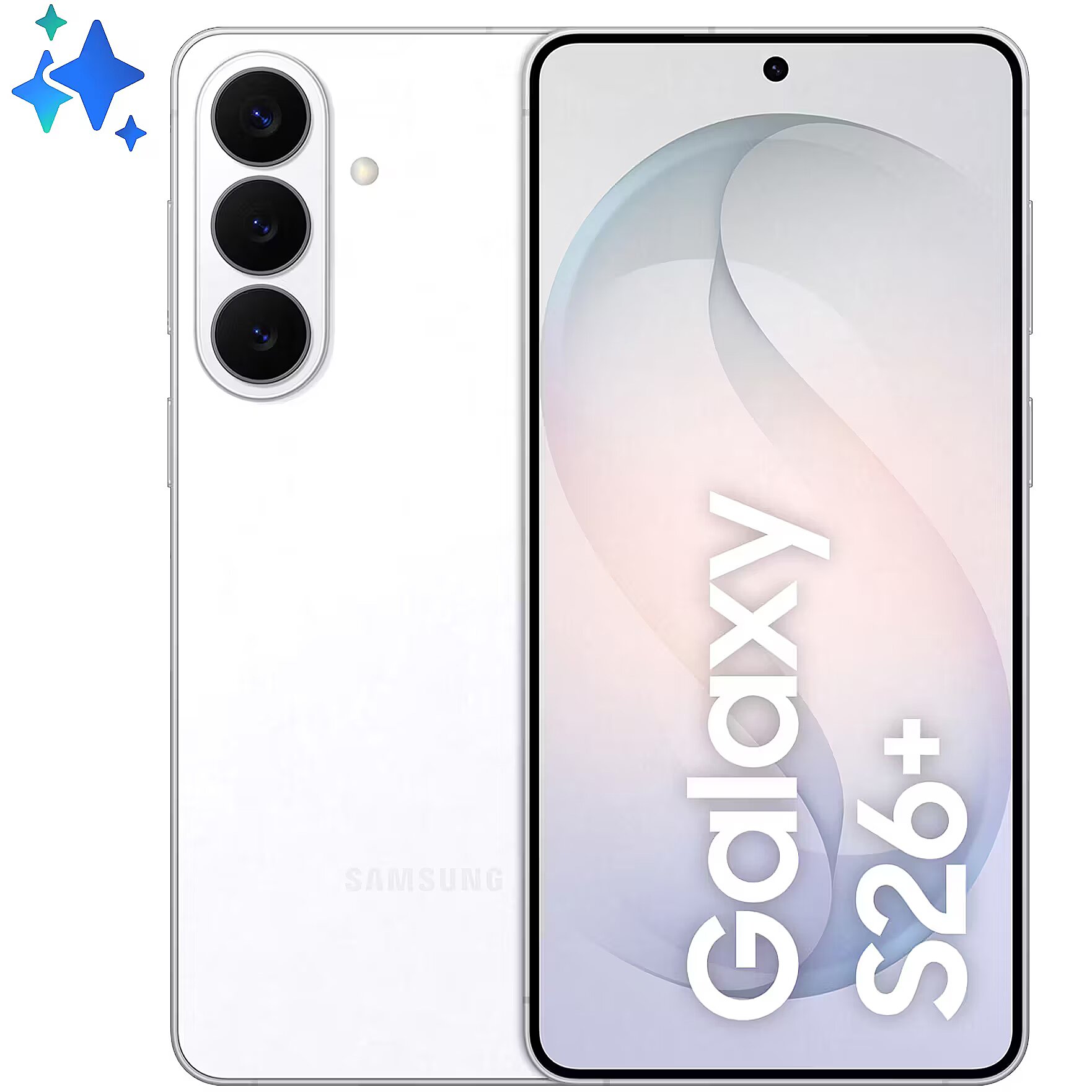 Samsung S947B S26+ 5G 512GB, white