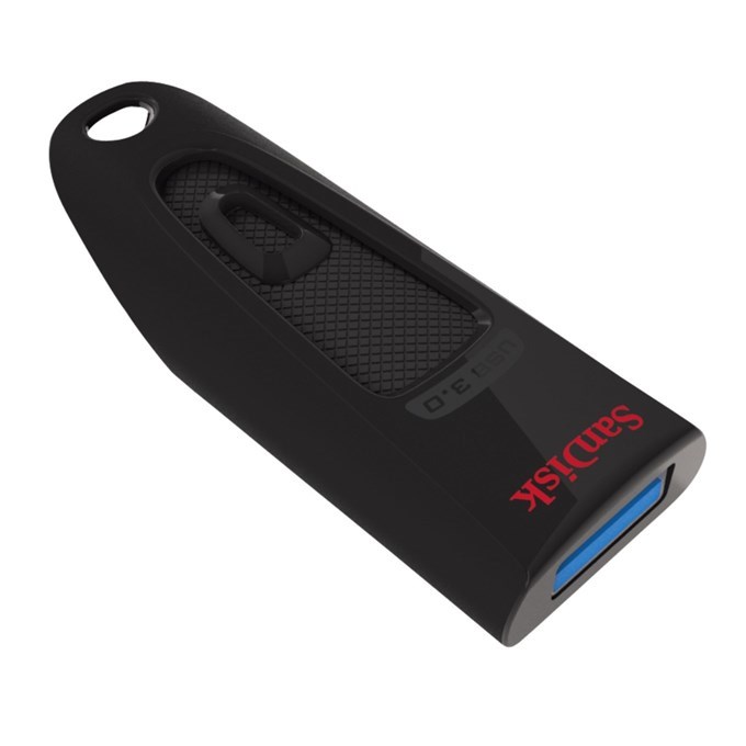 USB zibatmiņa 128GB SanDisk Ultra USB