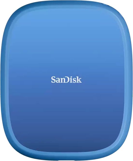 Ārējais SSD disks SanDisk Creator Phone