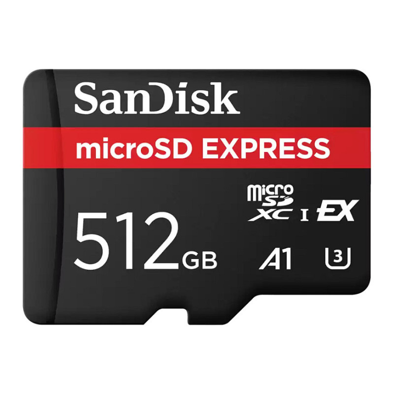 SanDisk Express MicroSD karte 512 GB