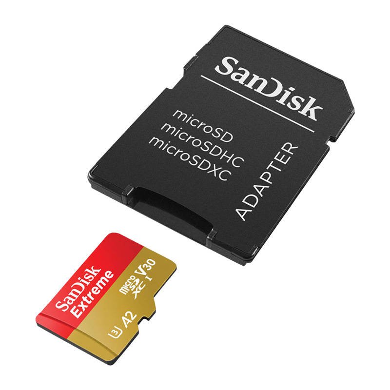 SanDisk microSDXC Extreme 128GB 190/90 MB/s