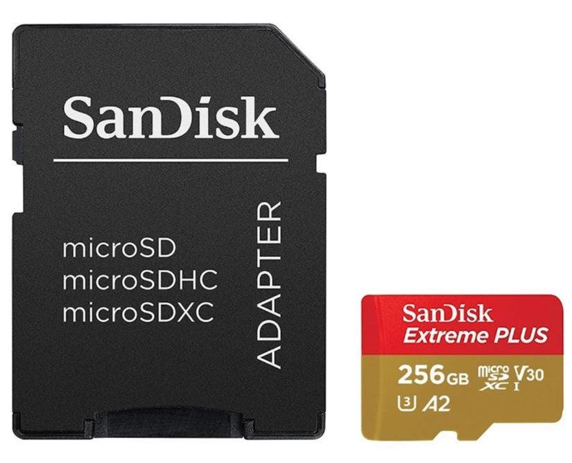 Atmiņas karte WD Extreme Plus MicroSDXC