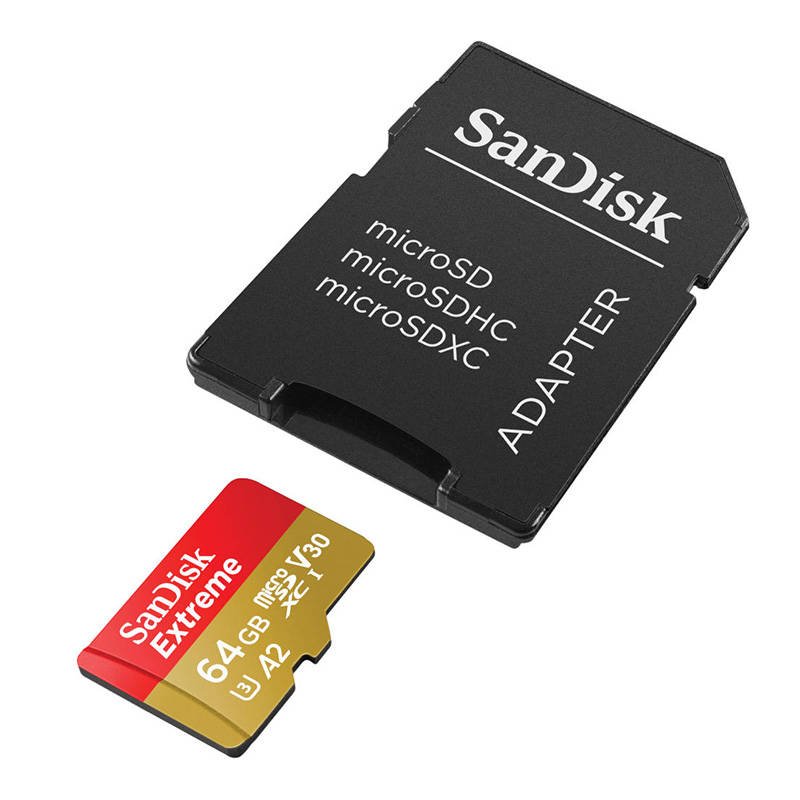 SanDisk microSDXC Extreme 64GB 170/80 MB/s