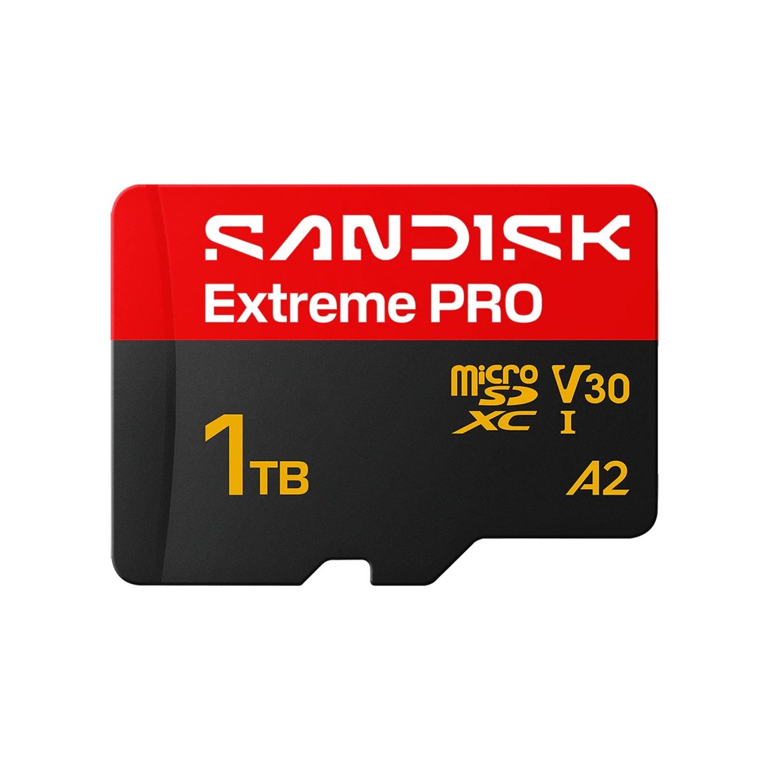 Sandisk Extreme Pro microSD UHS-I 1TB