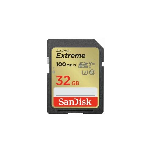 SanDisk Extreme SDHC 32GB Atmiņas Karte