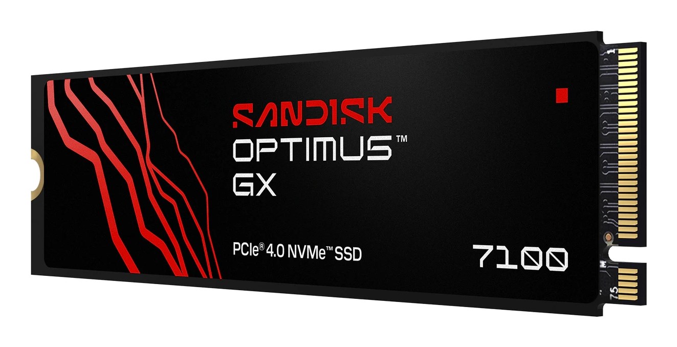 SSD disks SanDisk SSD PCIE G4