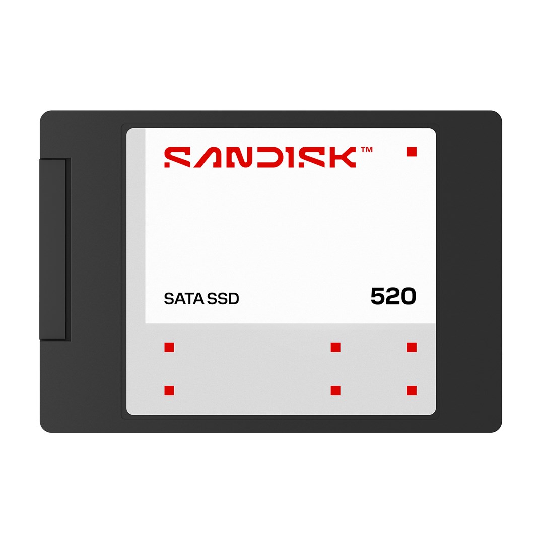 Cietais disks SanDisk SDSS51100TAB-000G0 500 GB