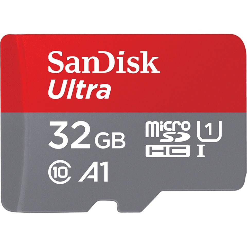 SanDisk Ultra microSD UHS-I MiniSDHC Atmiņas